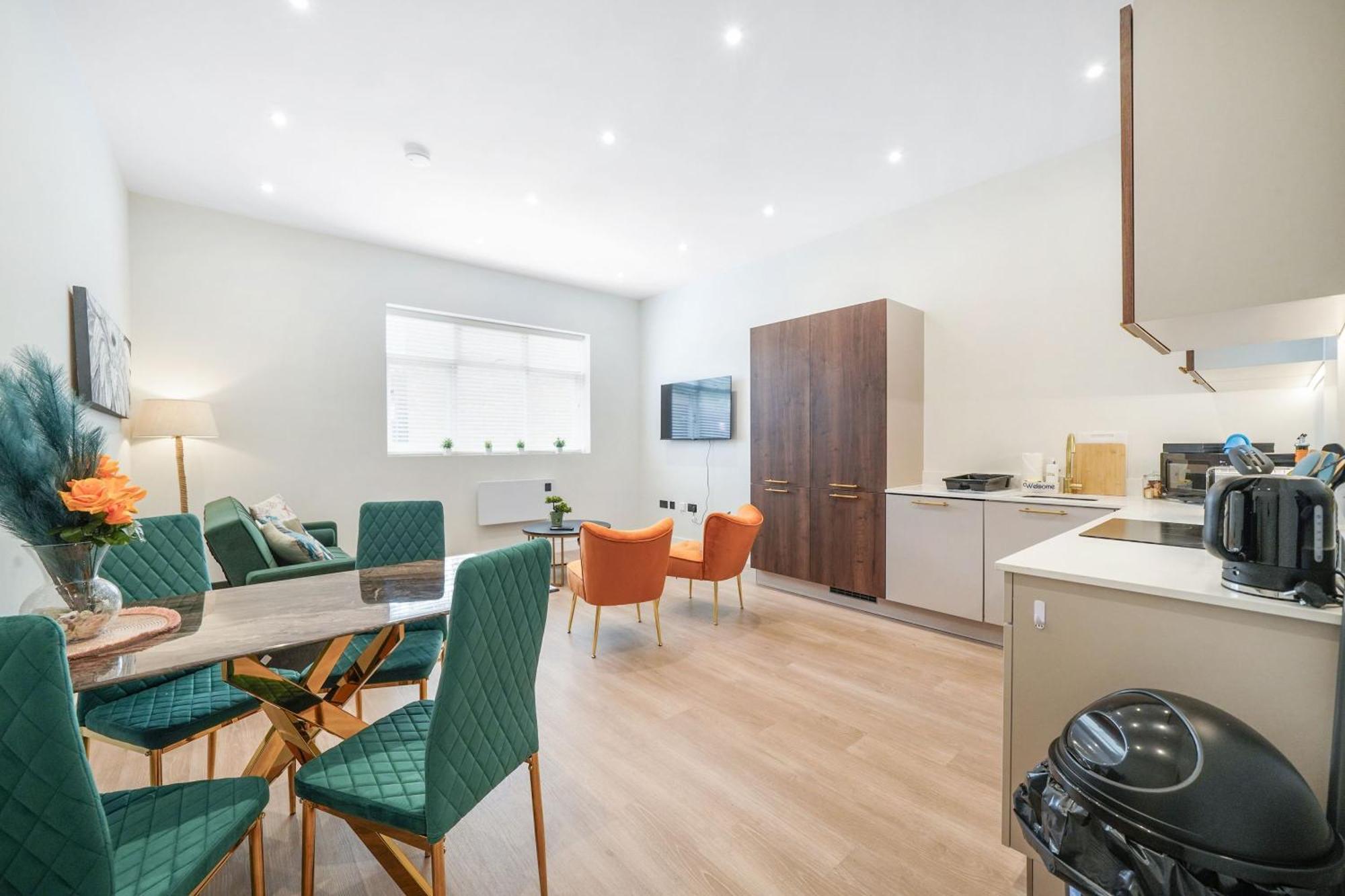Luxury Apartments Σάουθεντ-ον-Ση Εξωτερικό φωτογραφία