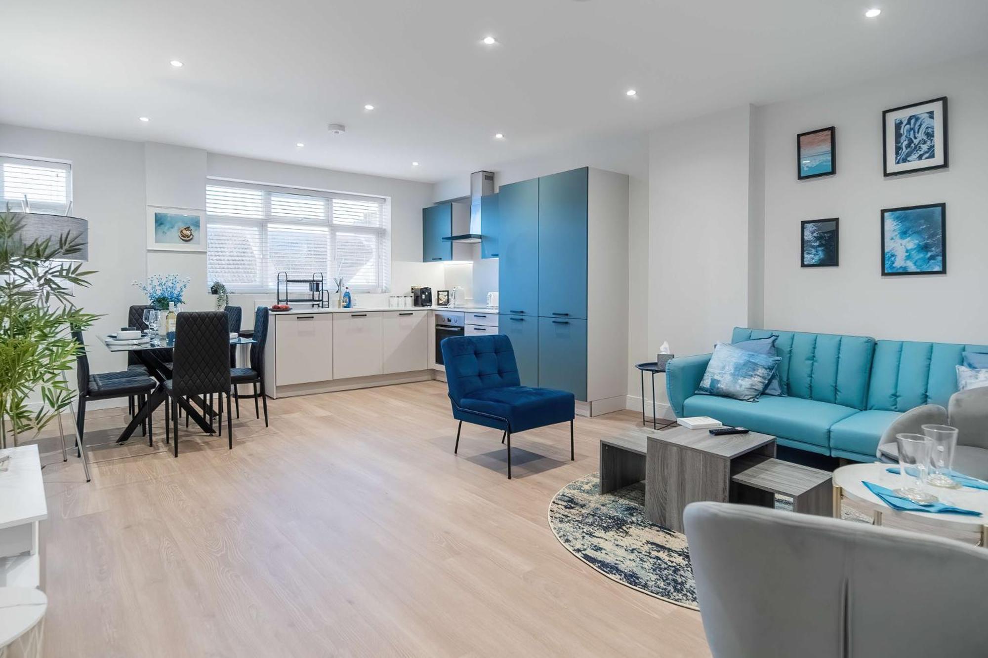 Luxury Apartments Σάουθεντ-ον-Ση Εξωτερικό φωτογραφία