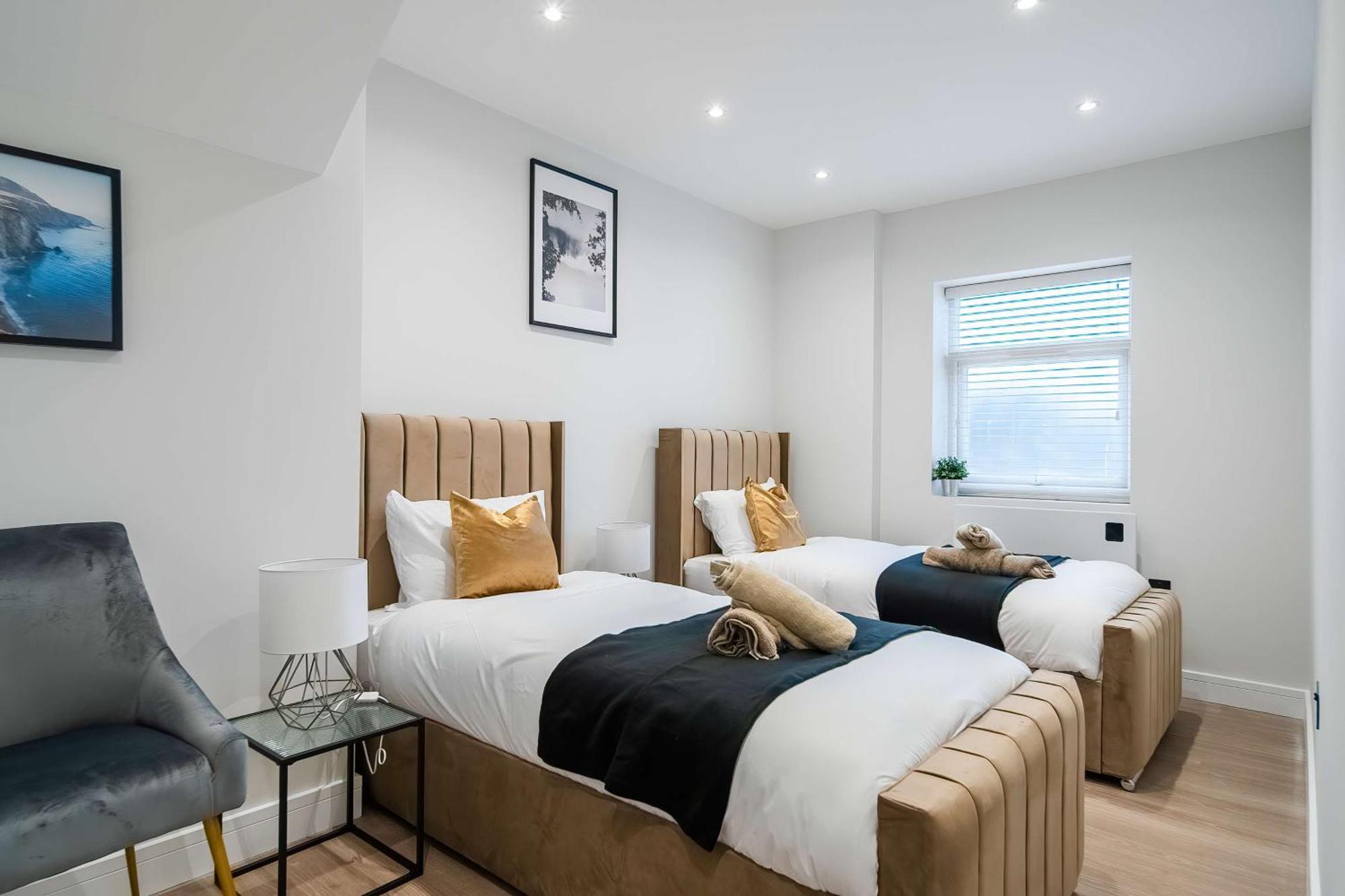 Luxury Apartments Σάουθεντ-ον-Ση Εξωτερικό φωτογραφία