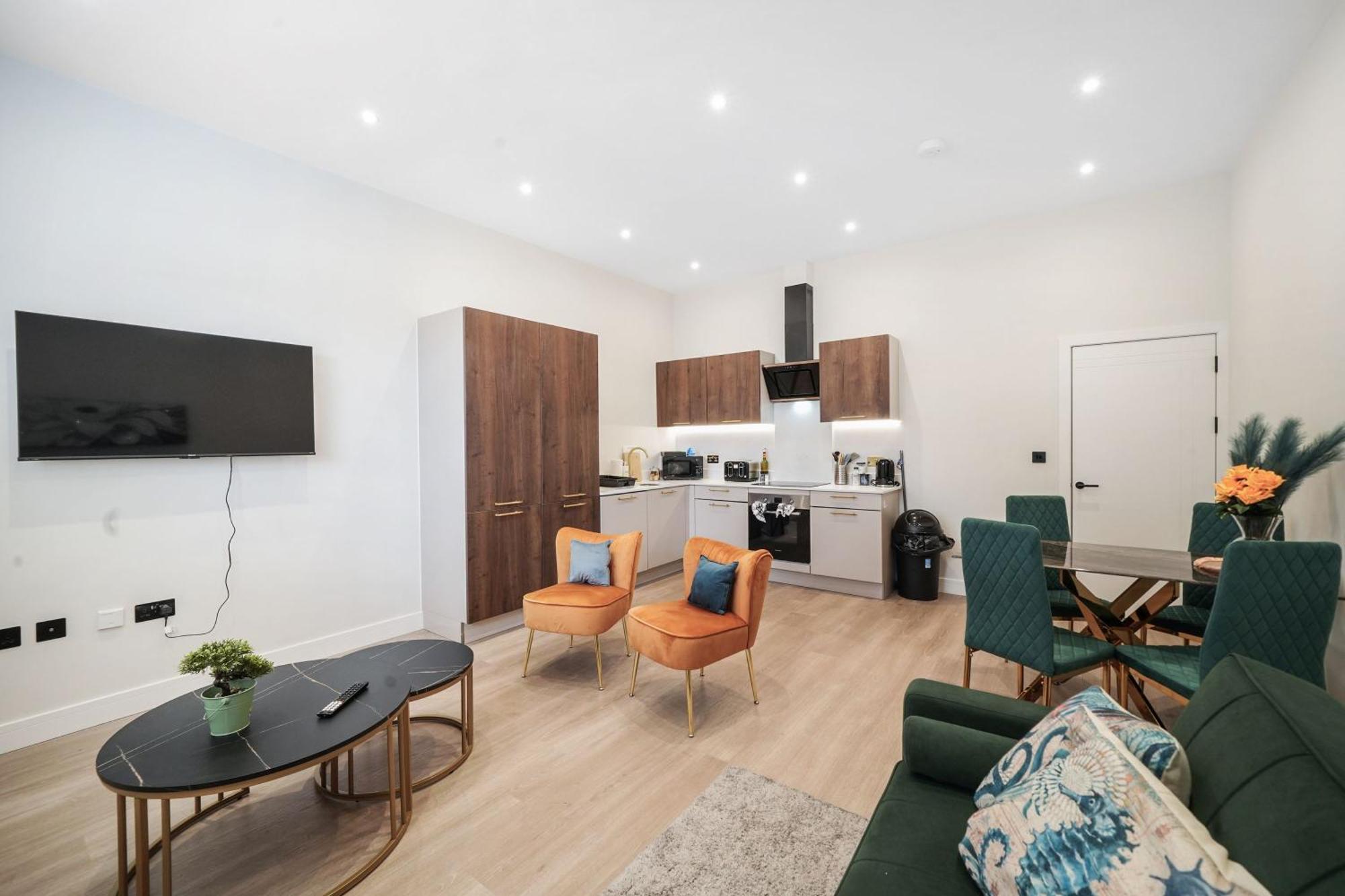 Luxury Apartments Σάουθεντ-ον-Ση Εξωτερικό φωτογραφία